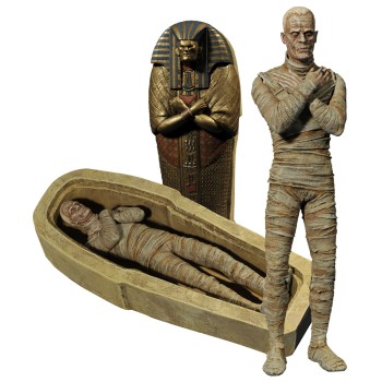 Universal Monsters Select Action Figure The Mummy 18 cm
